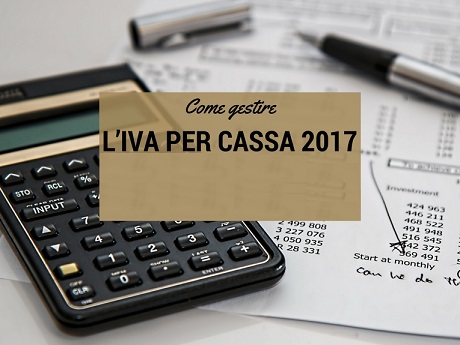 Valutazioni sul nuovo regime per cassa