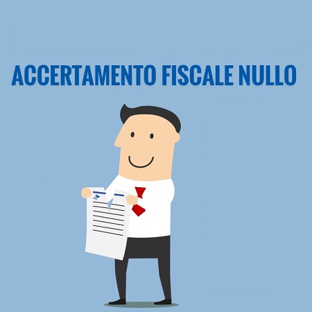 Nullo l’accertamento da studi in assenza di contraddittorio preventivo