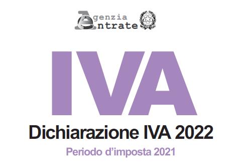 Dichiarazione Iva 2022, al via dal 1° Febbraio